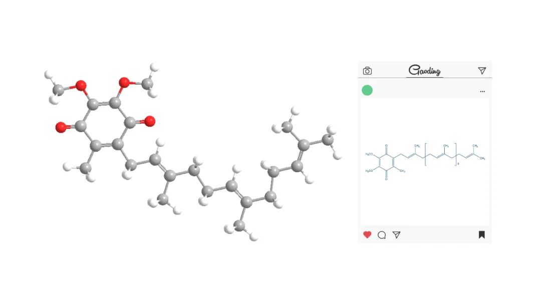辅酶Q10结构式 辅酶Q10结构式