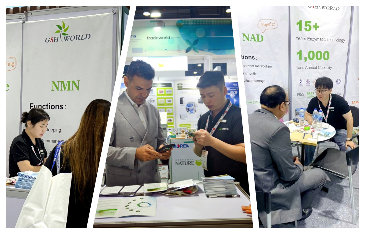 古特生物参加泰国曼谷 Vitafoods Asia 亚洲国际营养保健品展览会圆满完成了 古特生物参加泰国曼谷 Vitafoods Asia 亚洲国际营养保健品展览会圆满完成了