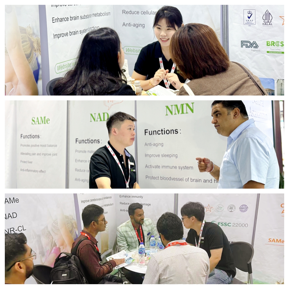 古特生物参加泰国曼谷 Vitafoods Asia 亚洲国际营养保健品展览会圆满完成了 古特生物参加泰国曼谷 Vitafoods Asia 亚洲国际营养保健品展览会圆满完成了