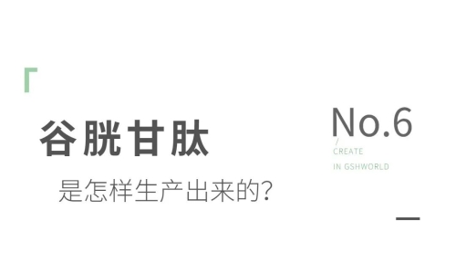 谷胱甘肽是如何生产的？