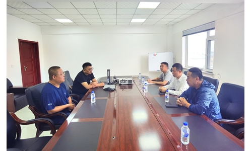 吉林医药学院副校长金连海带队赴吉林古特生物科技走访